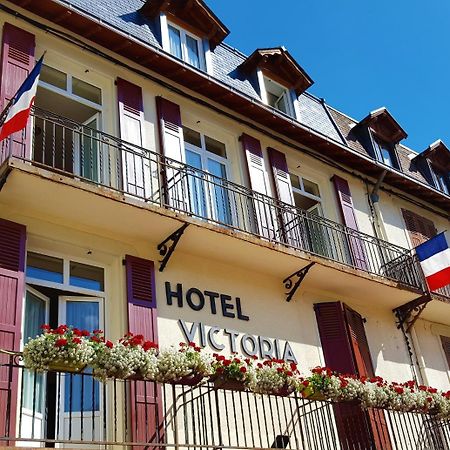 Hotel Victoria Saint-Pierre-de-Chartreuse Exterior foto