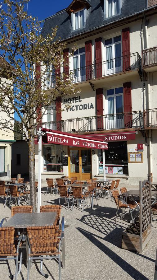 Hotel Victoria Saint-Pierre-de-Chartreuse Exterior foto