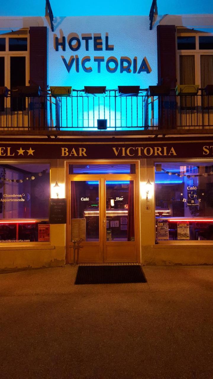 Hotel Victoria Saint-Pierre-de-Chartreuse Exterior foto